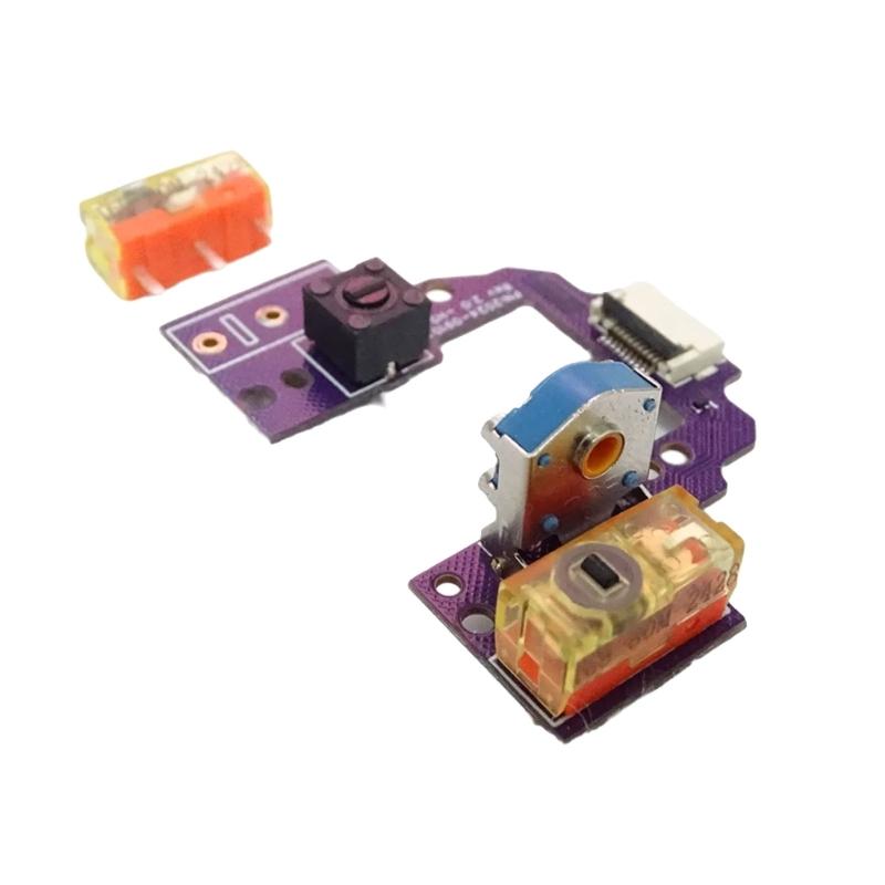 

Hot Swap PCB Board Button Board WeldingFree Motherboards Dustproof Gold Wheel Encoders for GPROX Superlight2