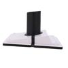 HVAC Wall Penetration Line Set Cover Kit Plastic Split AC Line Set Wall Cover with Soft Gasket for Indoor Outdoor   Conditioner