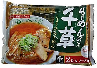 Maruni Foods 2 Servings of Iwate Chigusa Supervised Soy Sauce Ramen