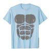Halloween Funny Gorilla Monkey Belly Chest Costume Shirt TShirt Cotton Birthday Tops Shirts High Quality Mens T Shirt Youthful