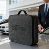 EV Charger Storage Case Felt Electric Vehicle Charging Cord Organizer Electric Vehicle Charging Cable Organizer Bag for Car