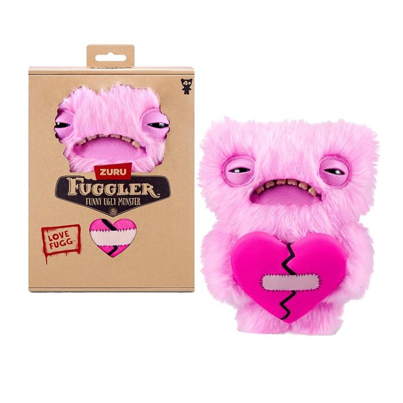 Fuggler WIDE EYED WEIRDO Peluche Morbido Bambola Peluche Mostro con Denti Brutto Carino Divertente Giocattolo Morbido Bambini Regalo di Natale Compleanno