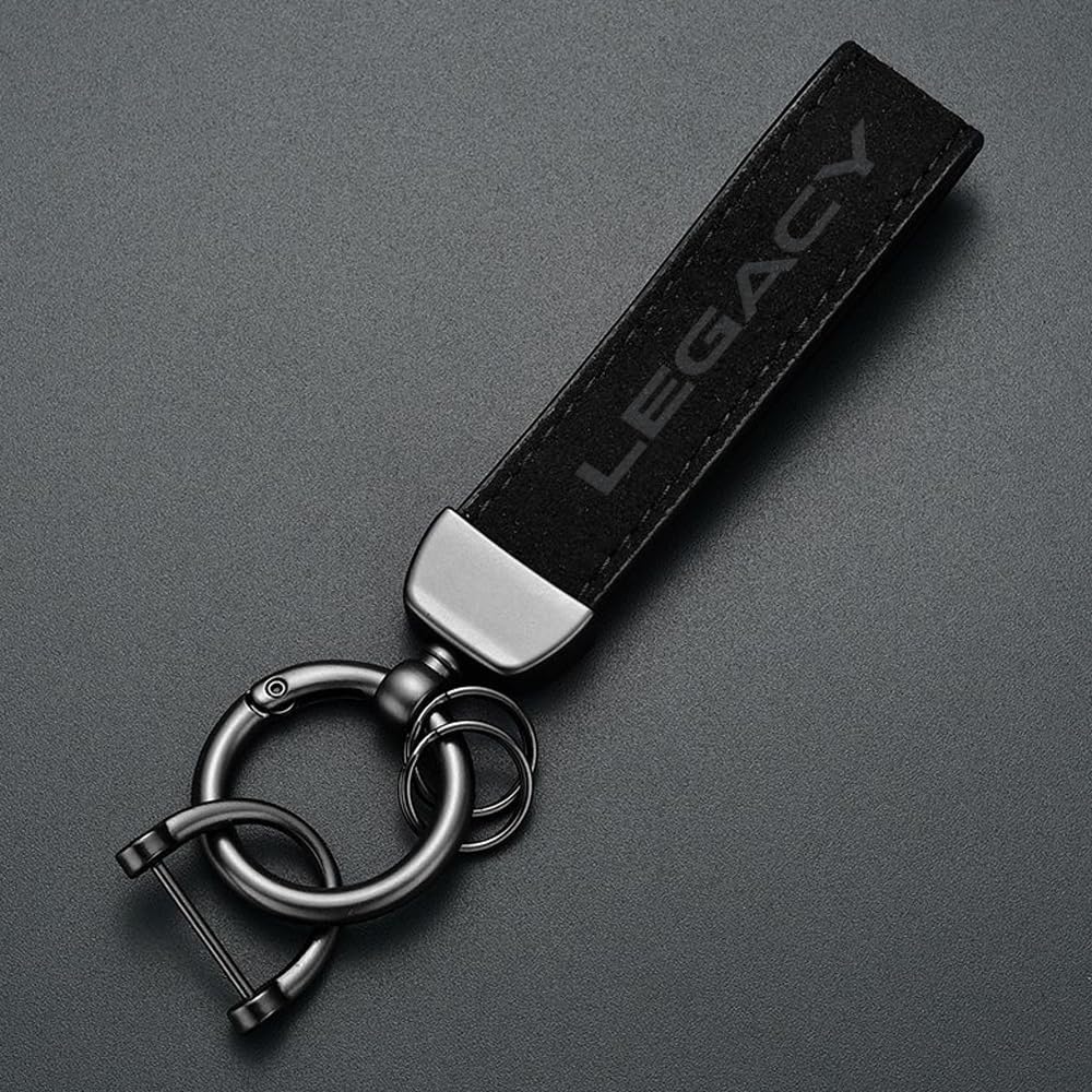 [akarin] Subaru Legacy Leather Key Ring Keychain Key Chain Legacy