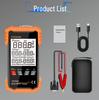 Multifunctional 2KW Solar Panel Meter: Voltage, Current, & Power Curve Digital Display Multimeter