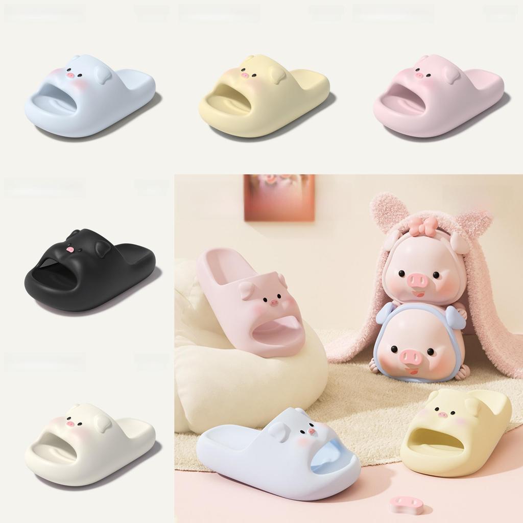 Pantofole Maialino Eva Per Adulti Con Suola Antiscivolo Traspirante Antibatterica Comfort Estate Interno Esterno