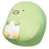 Marushin Sumikkogurashi Mochi Mochi Cushion, Marshmallow, Soft and Smooth, Character Cushion, Penguin?, Perfect Gift, Birthday Gift, 6575014400