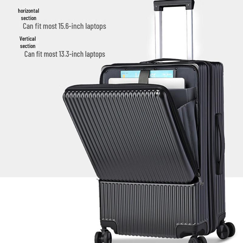 Чемодан на колесах с жестким корпусом и алюминиевой рамой Xiao Yan 20 inch