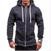 2024 Herren Reißverschluss Kapuzenpullover Jacke - Uni Cardigan für Sport & Freizeit
