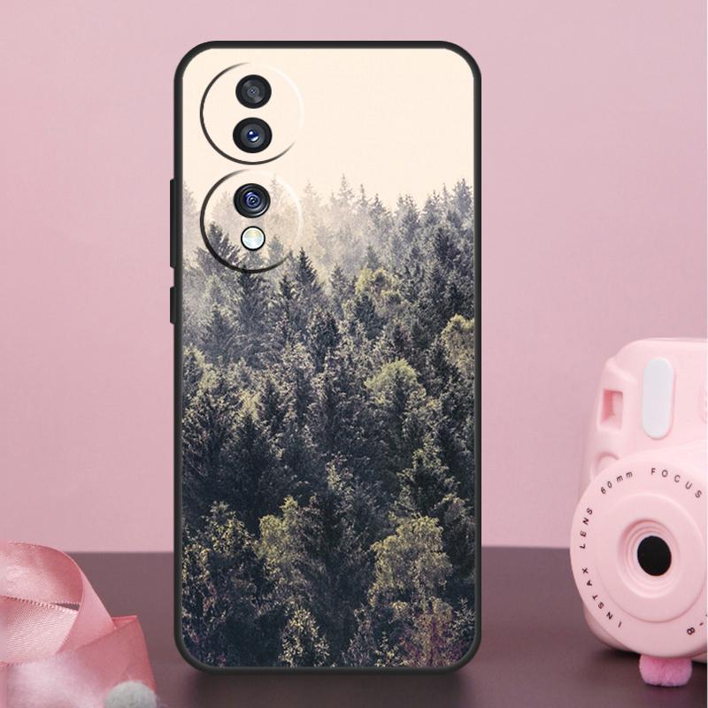 Nature Forest Mountain Case For Honor Magic 8 Pro 5 6 7 Pro X9a X9b X9c X9d X8a X8b X8c 50 70 90 200 400 Lite Cover
