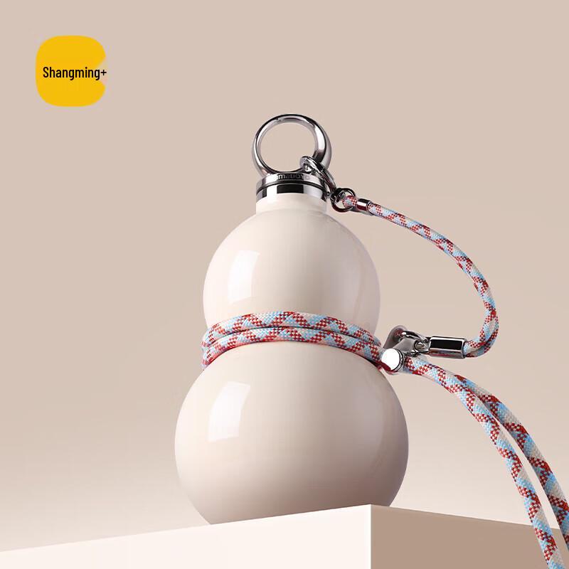 Shangming Black Myth Gourd 316 Stainless Steel Portable Sport Thermos