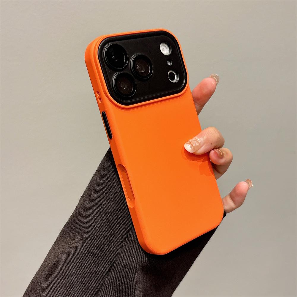 Drop-Proof Liquid Matte iPhone 14/13/12/11 & Apple 17/16/15 Pro Max Compatible Phone Case