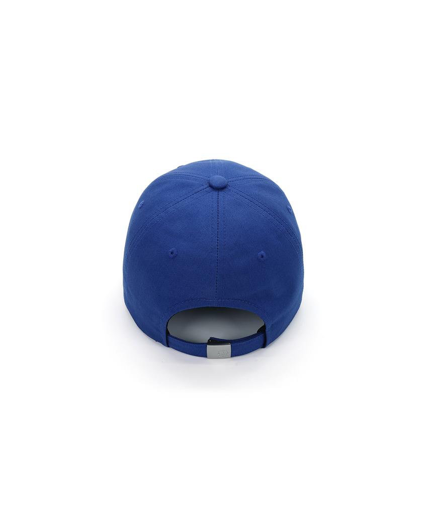 AVEN Cursive Embroidered Ball Cap Blue