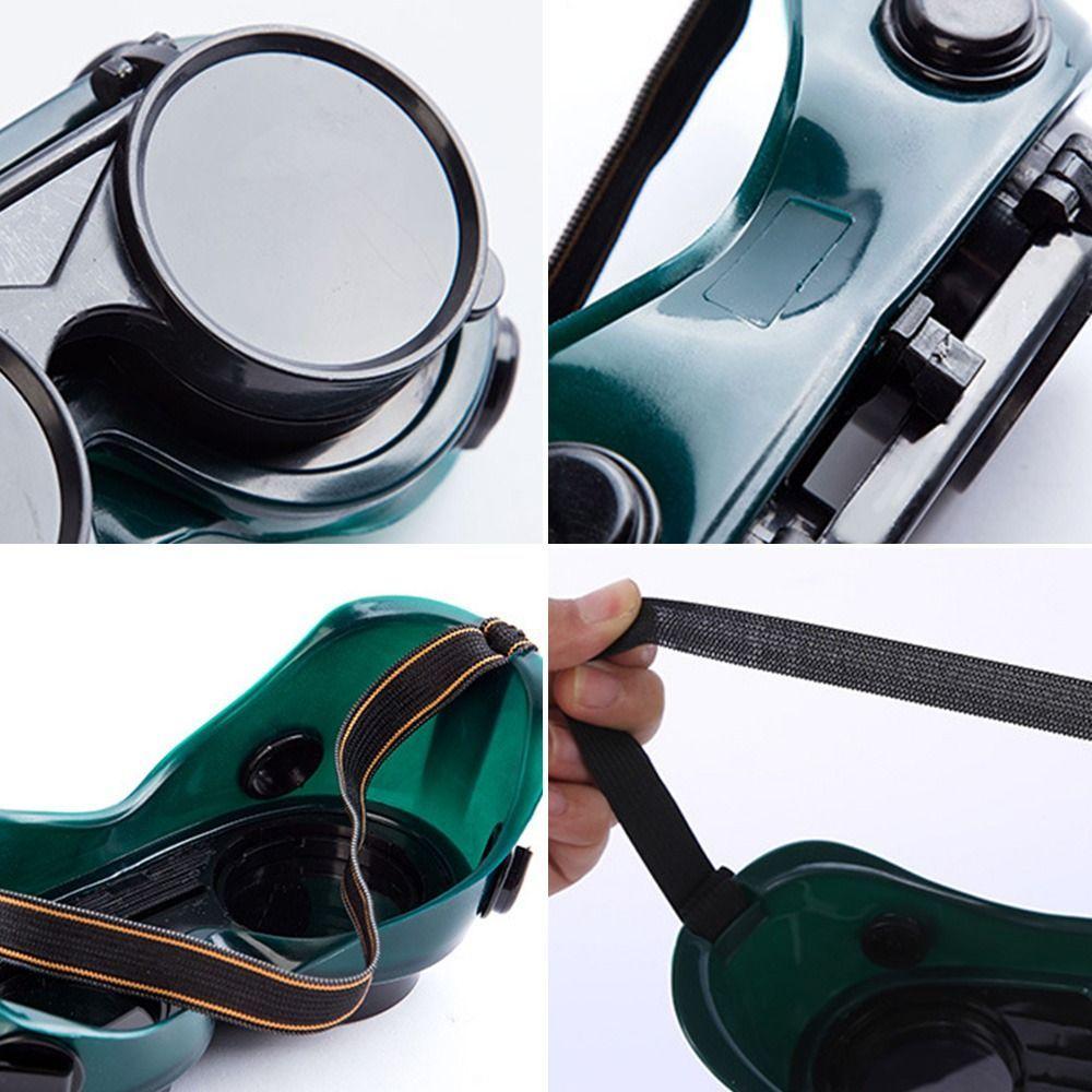 Anti-glare Protective Glasses Welding Goggles Safety Protection Eyeglass Portable Welding Protective Equipment Accessories