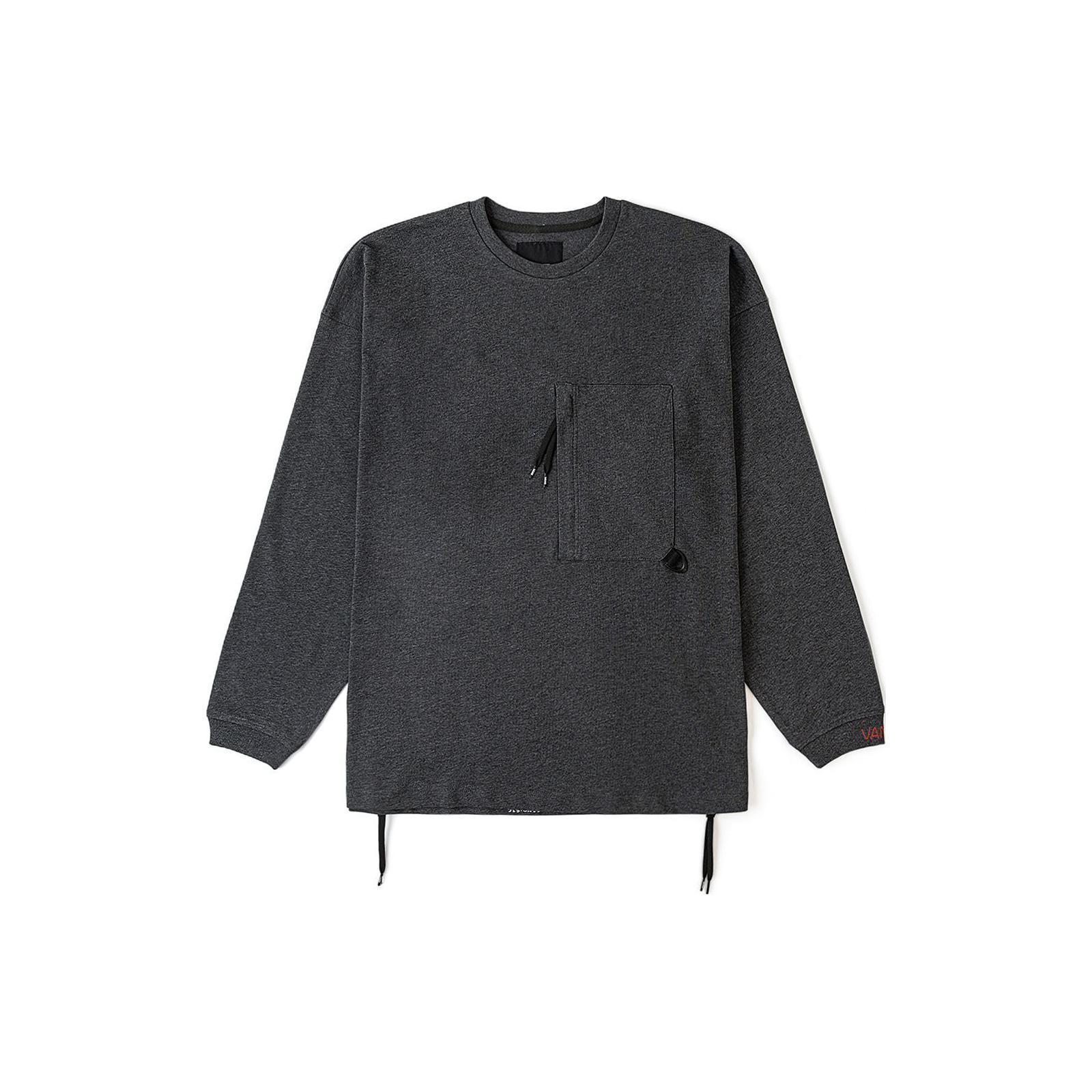 Vans TOKYO DESIGN COLLECTIVE Футболка Унисекс Серая Черная VN000H2SBHH S