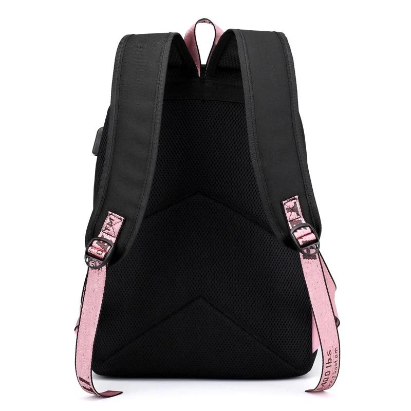 Anime One Piece Bookbag Teenage Backpack Unisex School Bag for Boy Girl Cartoon Printing Laptop Bagpack Back To School
