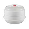 Plastic Microwave Oven Steamer Box with Lid and Tray Kitchen Cooking Steamer  for Kitchen