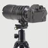 Lens Collar Support Tripod Mount Ring for 50-400mm 100-400mm Contemporary Lens, Bottom Is ARCA Type Quick Release Plate