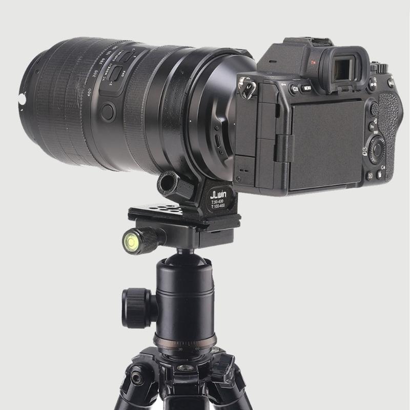 Lens Collar Support Tripod Mount Ring for 50-400mm 100-400mm Contemporary Lens, Bottom is ARCA Type Quick Release Plate