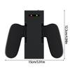 Lightweight Charging Grip Holder Simultaneous Play Ergonomic Nonslip Texture For Game Controllers Travel Friendly Build