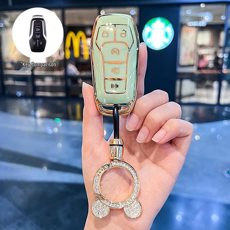 Ford Taurus 17-18 Explorer Mustang Key Case for Women