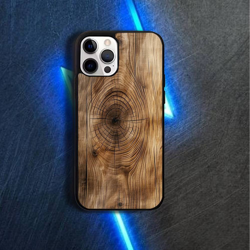 N-Natural W-Wood-es Phone Case For iPhone 17,16,15,14,13,12,11,Pro,Max,Plus,Mini,Magsafe,Magnetic Wireless Charging Case