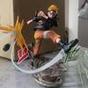 Naruto Supermodel Six Realms Ninja Whirlpool Naruto Anime Figures Can Favorite Replace Head Move PVC 8.66Inch/22cm Toys Gifts
