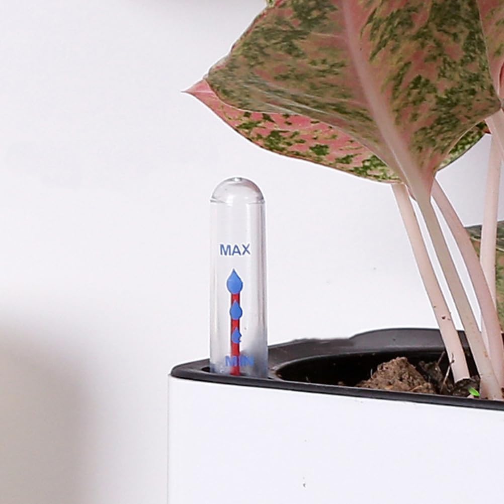 YARNOW 8 pcs Plant Meter Level Indicator Buoy Water Reminder Potted Indicators for Floating Gauges Display Ml Cm Hydrometer Gauge Gardening Reminders