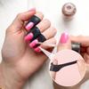100Pcs Reusable Nail Polish Stickers U-Shape Anti-Overflow Tape  Nail Art Tools