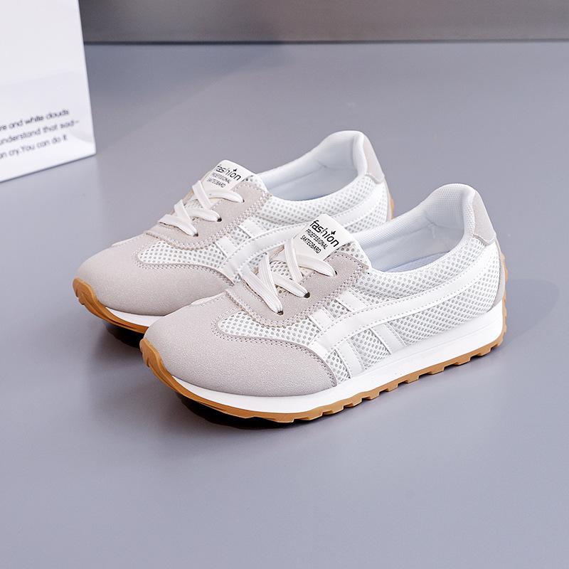 ins Korean version of Forrest Gump shoes women's tide 2025 spring and autumn new height increase student sports running leisure street photography k81