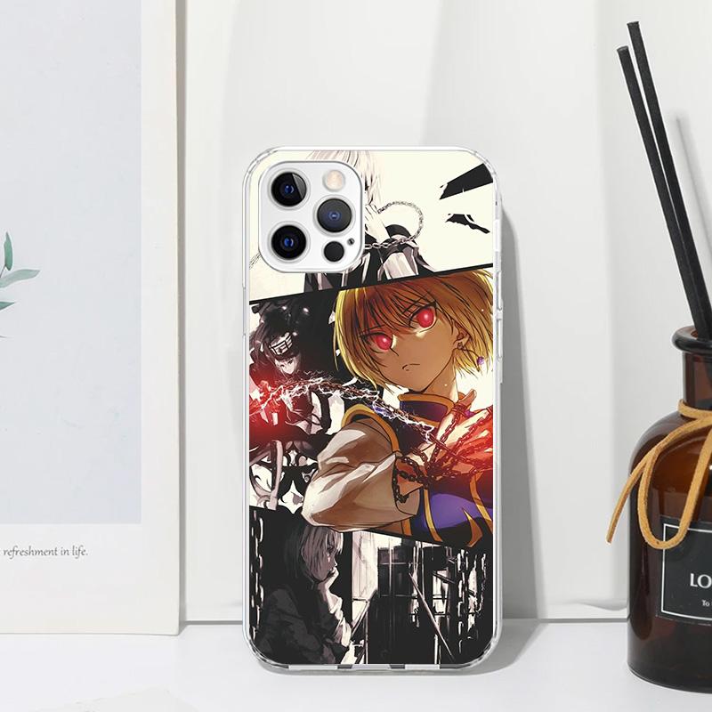 

Huner X-Hunters Kurapika Phone Case For Iphone 17 Air 16 15 Plus 16E 14 Pro Max 13 Mini 12 11 7 8 SE Fundas Soft Back Cover 17 A iPhone 16