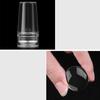 Nails Design Clear Silicone Nail Art Scraper Nails Gel Nail Polish Stamping