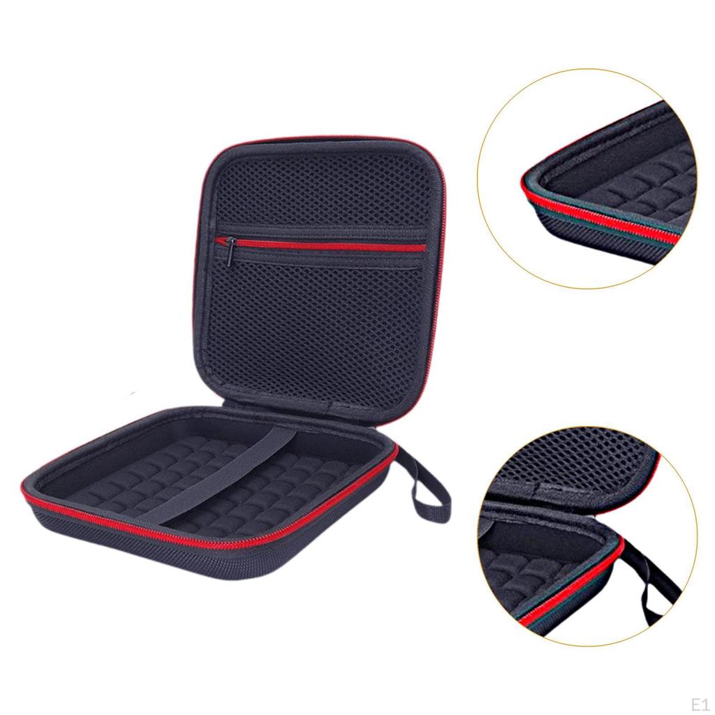 Tragetasche EVA Staubdicht Stoßfest Praktische Abdecktasche Beutel für Powerbank Stift DVD