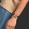 Swatch Quarzwerk 20 Meter Wasserdicht Unisex Schweizer Uhr 41,8*33,25mm Grünes Zifferblatt Biokeramikgehäuse Biosource Materialarmband SO34Z101