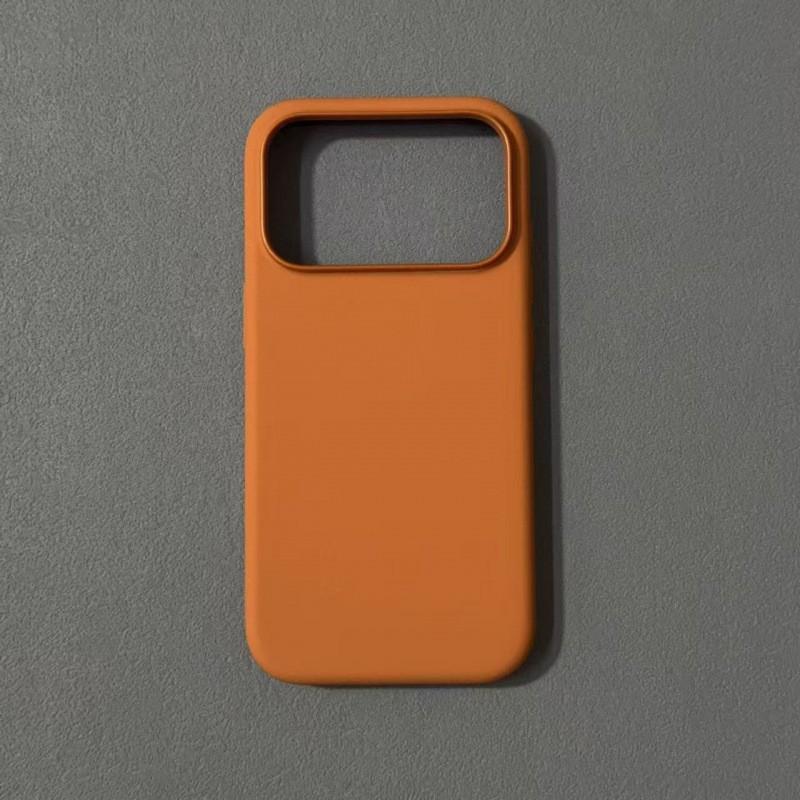Liquid Silicone Magnetic Phone Case IPhone 18 Pro Max Full Body Shockproof Protective Cover