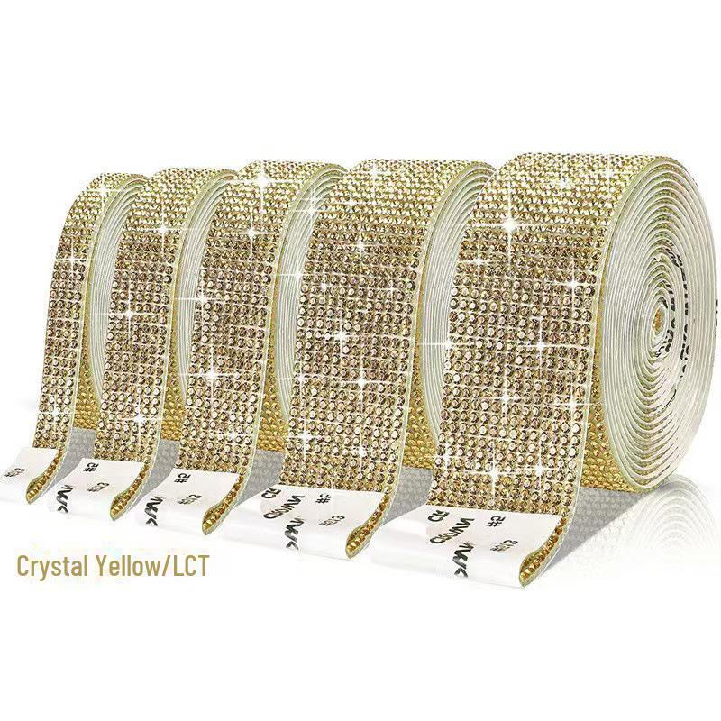 Benzi autoadezive cu strass pentru îmbrăcăminte, pantofi și pălării DIY - Autocolante decorative cu diamante.