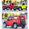 1/26 Suzuki Jimny SUV Model Car Toy Metal Diecast Alloy Cars Models with Pull Back Off-Road Vehicle for Children Gift Collection