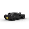 MOC 8 Grid Classic Muscle Car Building Bricks Set Speed Series Vehicle Model