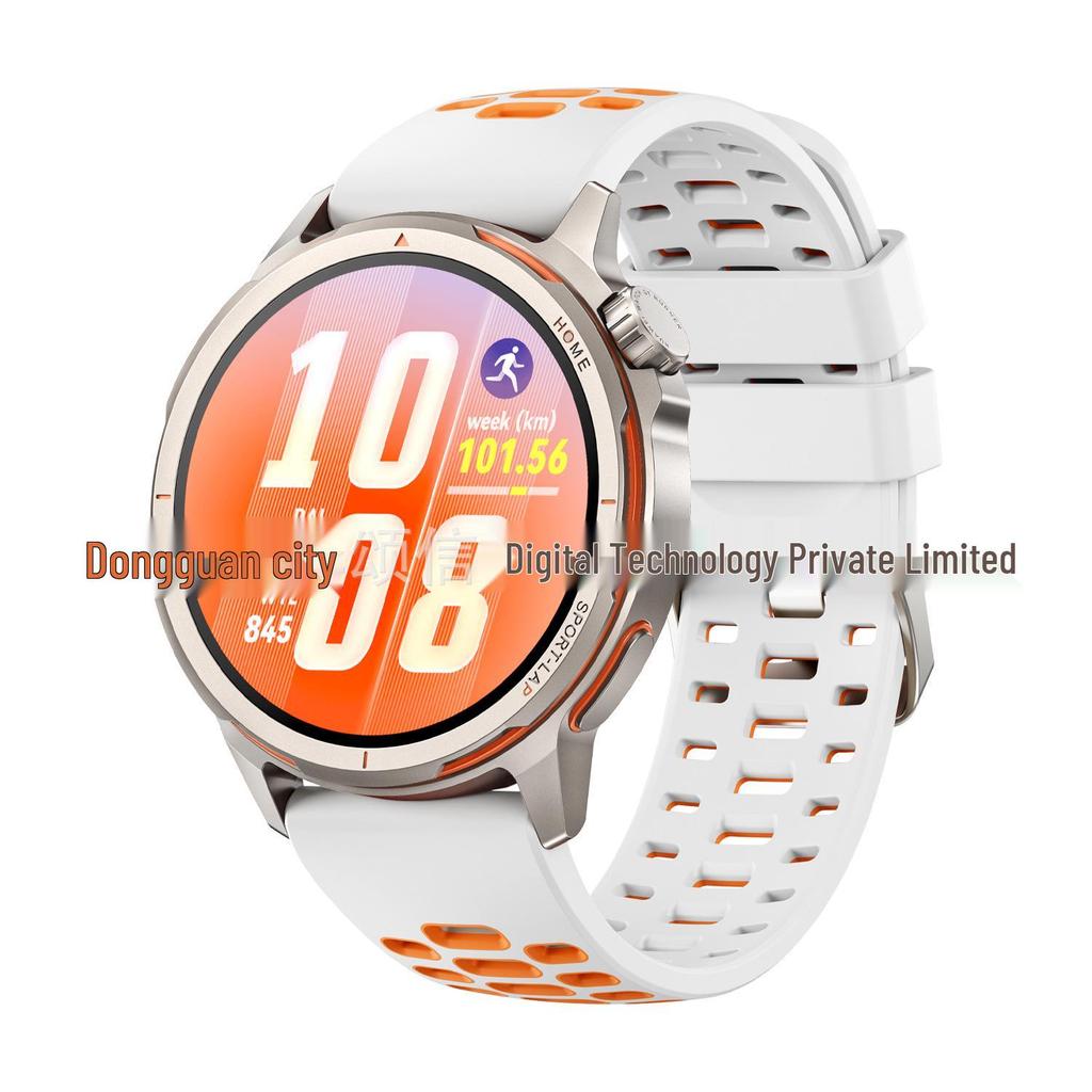 Cinturino in Silicone Bicolore per Huawei Watch GT Runner 2, Compatibile con Huawei Watch da 22MM.