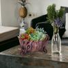 Stylish Cement Tree Root Succulent Pots Cement Tree Root Look Planter Flower Pots for Adding Unique Charm to Interiors