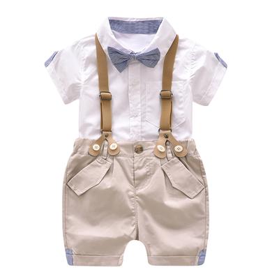 boys suspender shorts