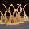 Supporto per Ventaglio in Bambù Stile Cinese Tradizionale per Decorazione da Tavolo Supporto Base per Telaio Ventaglio Strumento Espositivo Accessori