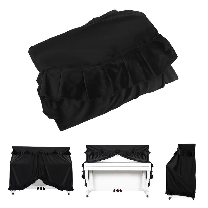 Piano Keyboard Dust Cover, 88 Keys Protective Dust Cover Soft Key Cover for Electronic Keyboard Digital Piano Dust Cover