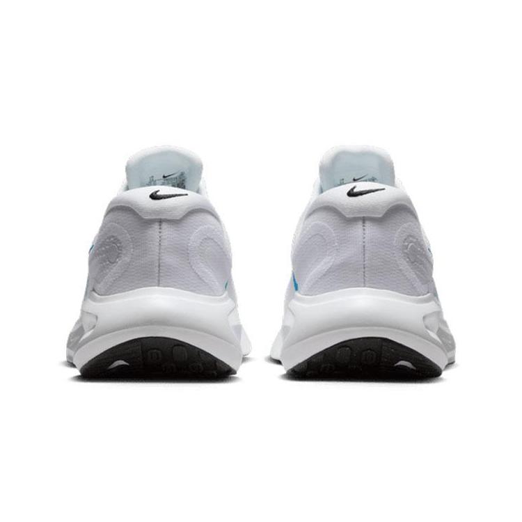 Nike Journey Run Bianche Blu Eroe Sneakers da Uomo Grigio Puro-Platino Nero FN0228-108
