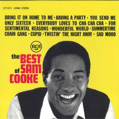 LP Plaat SAM COOKE Best Of Sam Cooke LSP2625 RCA 2018 Europa SoulFunk