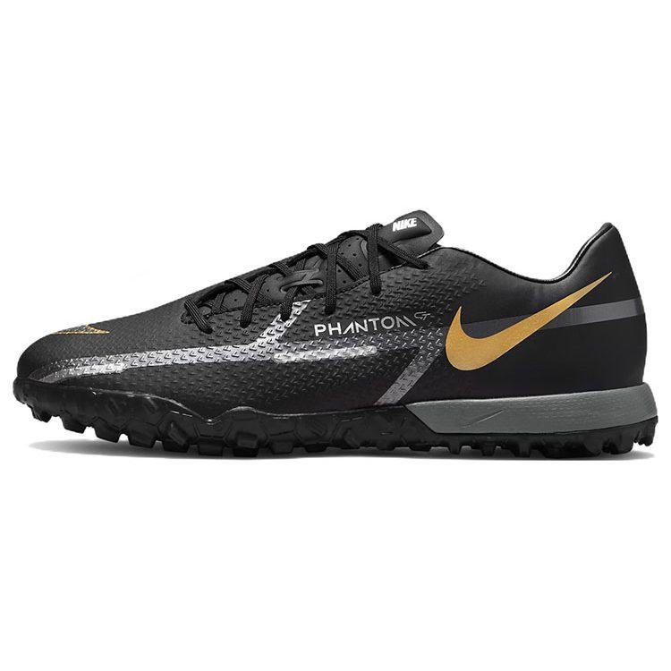 Nike Phantom GT2 Academy Tf 'Black Goldgold Grey' DC0803-008