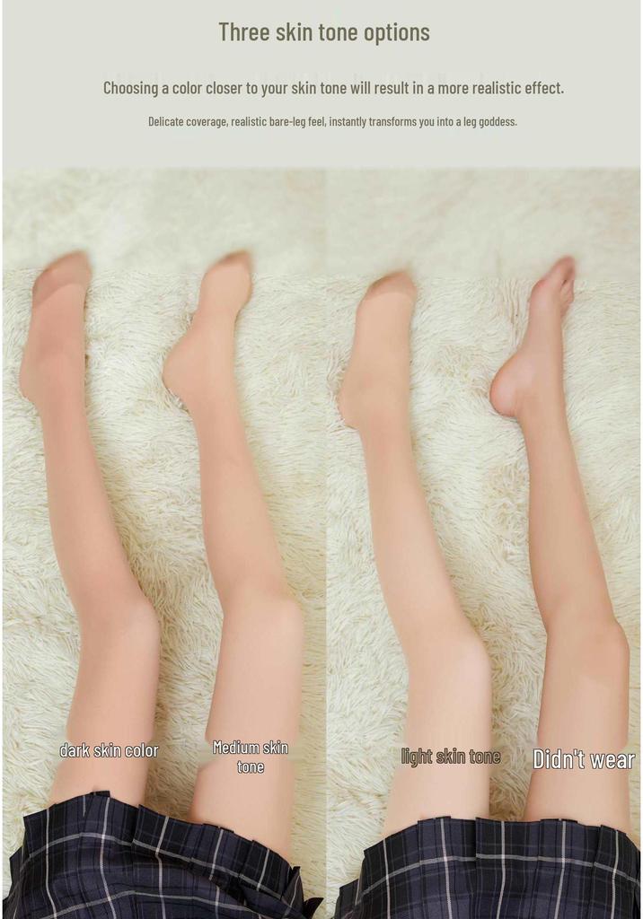 Double-Layer Silk Stockings - Autumn/Winter Thickened Tights
