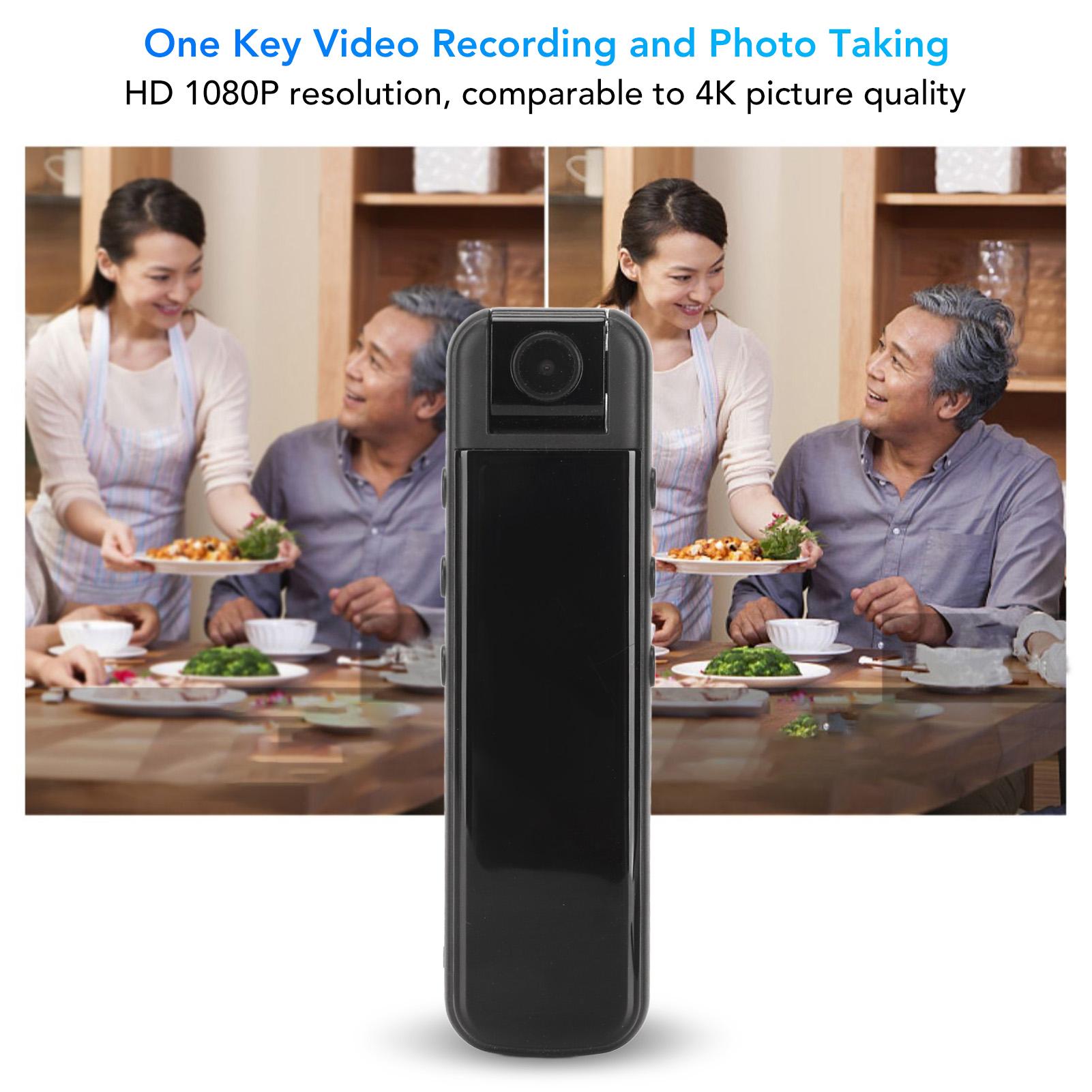 

Portable WiFi Camera 1080P HD DVR Night Vision Type C Charging Mini Security Camera for Home