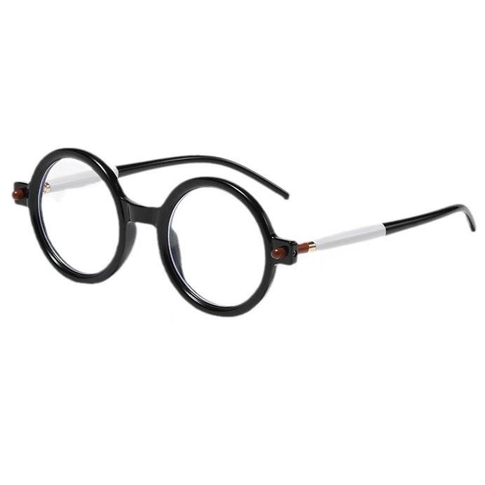 

Round Frame Presbyopia Glasses Shows Younger Age Woman Vintage Full Frame Anti-Reflective Man Reading Eyewear Eye Protection 4.0