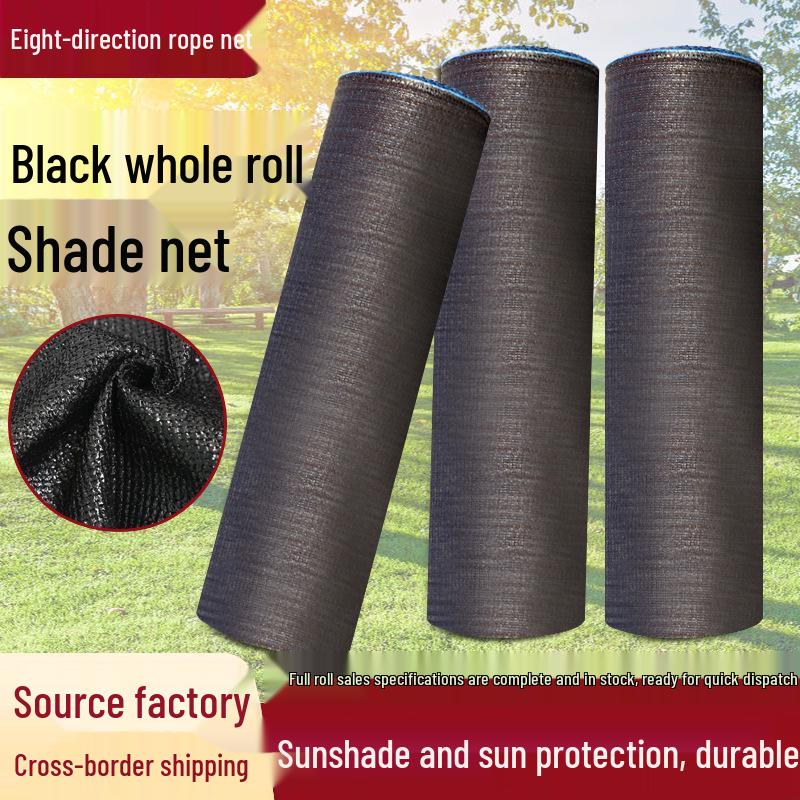Black Shade Net for Agriculture, Construction, and Insulation