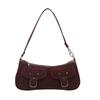 Retro Underarm Bag Women's Autumn and Winter New Trend Women's Bag Niche Fashion Underarm Shoulder Bag